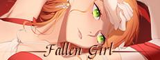 Fallen girl - Black rose and the fire of desire Logo