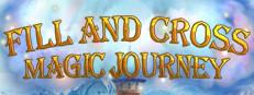 Fill and Cross Magic Journey Logo
