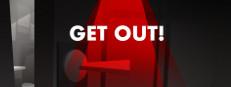 GET OUT! Logo