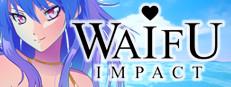 WAIFU IMPACT Logo