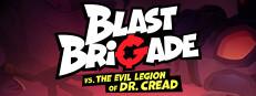 Blast Brigade vs. the Evil Legion of Dr. Cread Logo
