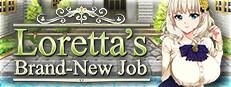 Loretta's Brand-New Job Logo