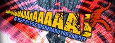 AaAaAA!!! - A Reckless Disregard for Gravity Logo