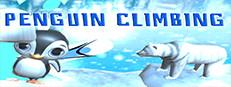 Penguin Climbing Logo