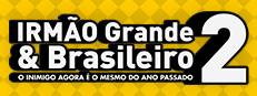 IRMÃO Grande & Brasileiro 2 Logo