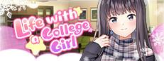 Life With a College Girl Logo