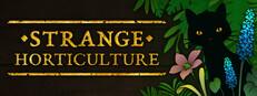 Strange Horticulture Logo