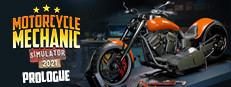 Motorcycle Mechanic Simulator 2021: Prologue Logo