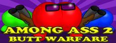 Among Ass 2: Butt Warfare Logo