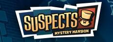 Suspects: Mystery Mansion Logo