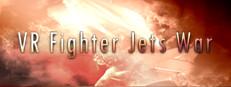 VR Fighter Jets War Logo