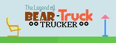The Legend of Bear-Truck Trucker Logo