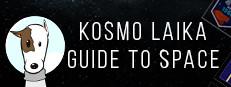 Kosmo Laika : Guide to Space Logo