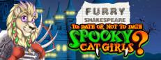 Furry Shakespeare: To Date Or Not To Date Spooky Cat Girls? Logo