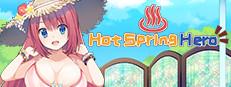 Hot Spring Hero Logo