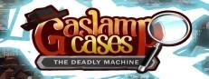 Gaslamp Cases: The deadly Machine Logo