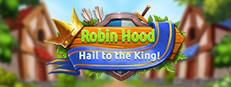 Robin Hood: Hail to the King Logo