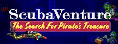 ScubaVenture: The Search for Pirate's Treasure Logo