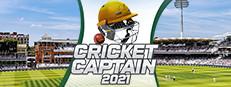 Cricket Captain 2021 Logo