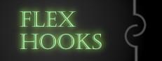 Flex hooks Logo