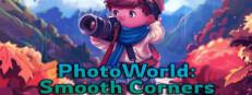 PhotoWorld: Smooth Сorners Logo