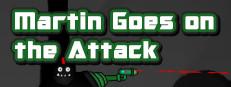 Martin Goes on the Attack Logo