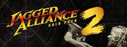 Jagged Alliance 2 Gold Logo