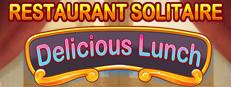 Restaurant Solitaire Delicious Lunch Logo