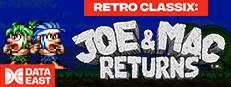 Retro Classix: Joe & Mac Returns Logo