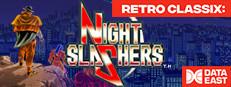 Retro Classix: Night Slashers Logo
