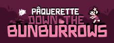 Paquerette Down the Bunburrows Logo