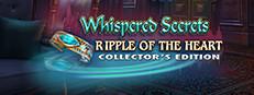 Whispered Secrets: Ripple of the Heart Collector's Edition Logo