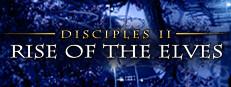 Disciples II: Rise of the Elves  Logo