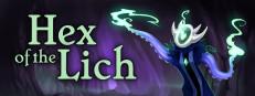 Hex of the Lich Logo