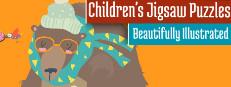 Children's Jigsaw Puzzles - Beautifully Illustrated Logo