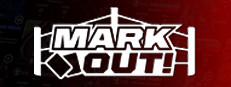 Mark Out! The Wrestling Card Game Logo