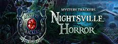 Mystery Trackers: Nightsville Horror Collector's Edition Logo