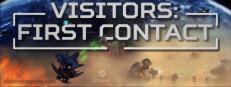 Visitors: First Contact Logo