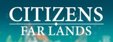 Citizens: Far Lands Logo