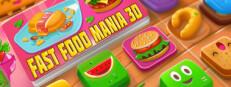 Fast Food Mania 3D Logo