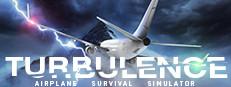 Turbulence - Airplane Survival Simulator Logo