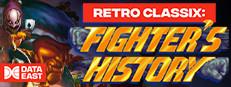 Retro Classix: Fighter's History Logo