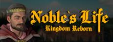 Noble's Life: Kingdom Reborn Logo