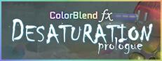 ColorBlend FX: Desaturation Prologue Logo