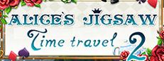 Alice's Jigsaw Time Travel 2 Logo