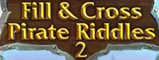 Fill and Cross Pirate Riddles 2 Logo
