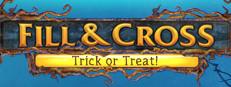 Fill and Cross Trick or Treat Logo