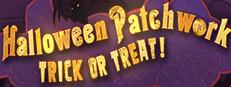 Halloween Patchwork Trick or Treat Logo