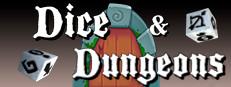 Dice & Dungeons Logo