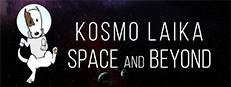 Kosmo Laika: Space and Beyond Logo